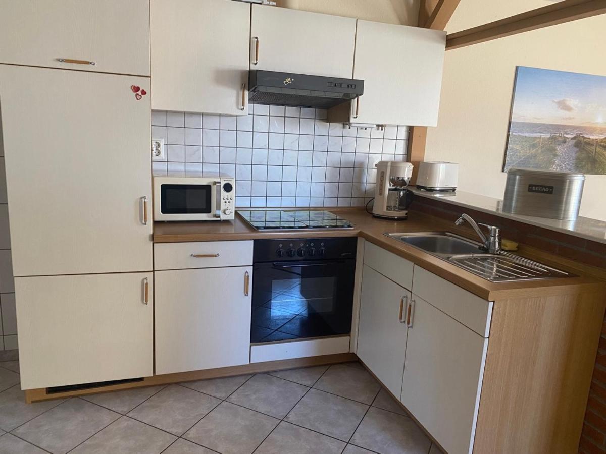 Ferienwohnung Luetetsburg Lutetsburg Exterior foto